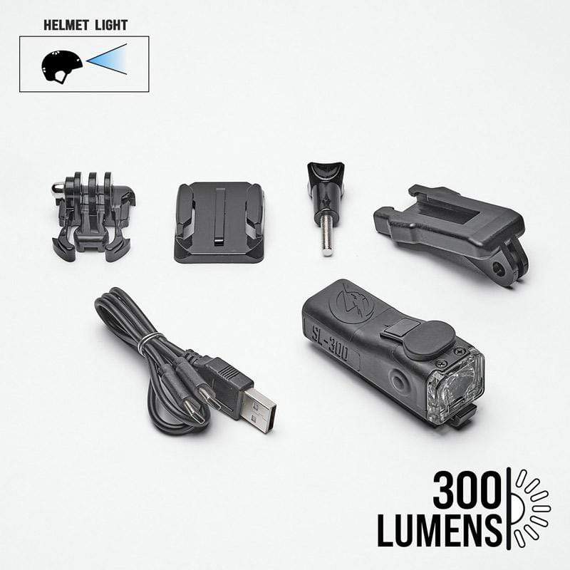 ShredLights SL300 Helmet Pack (White)