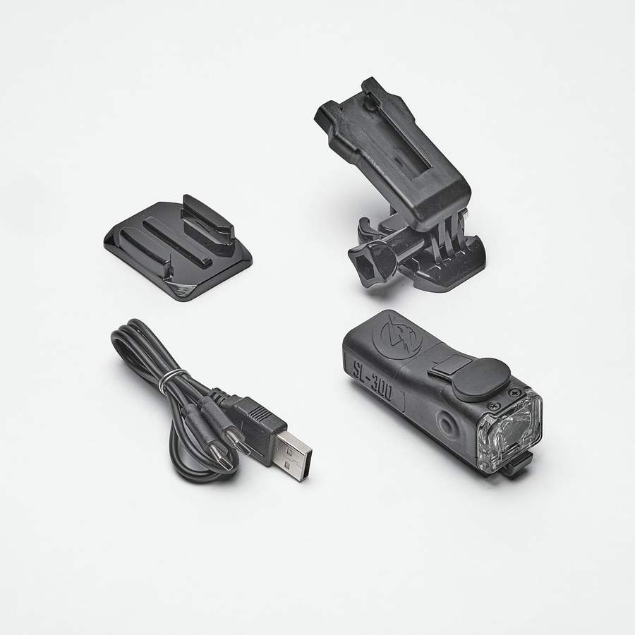 ShredLights SL300 Helmet Pack (White)