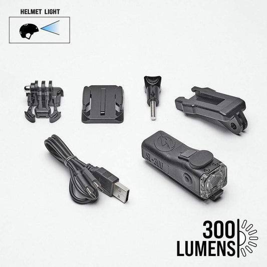 ShredLights SL300 Helmet Pack (White)