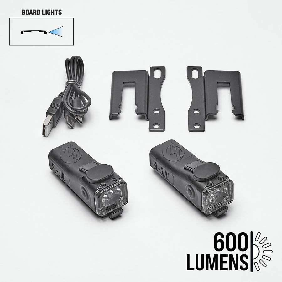 ShredLights SL300 Two Pack (White)
